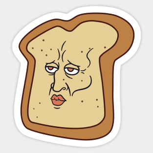 Handsome Toast Sticker